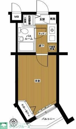 フェニックス芦花公園駅前壱番館の物件間取画像